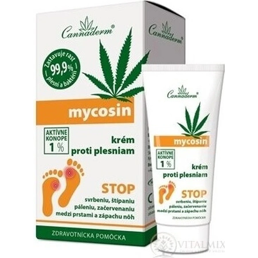 Cannaderm Mycosin krem przeciwgrzybiczy 1x30 g, krem: ceny i cechy