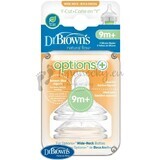 DR.BROWNS OPTIONS+ WN Y-CUT 1×2 Stück, Schnuller