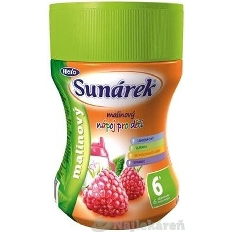 Sunar bebida disoluble de frambuesa 1×200 g