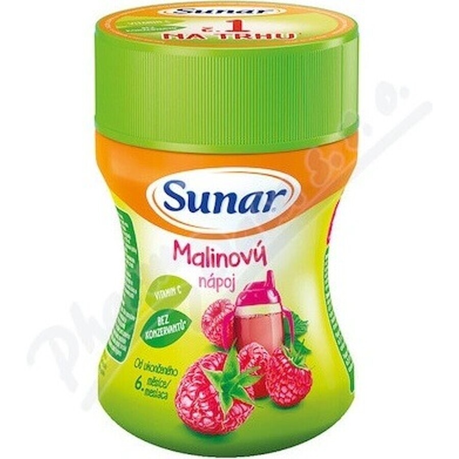 Sunar bebida disoluble de frambuesa 1×200 g