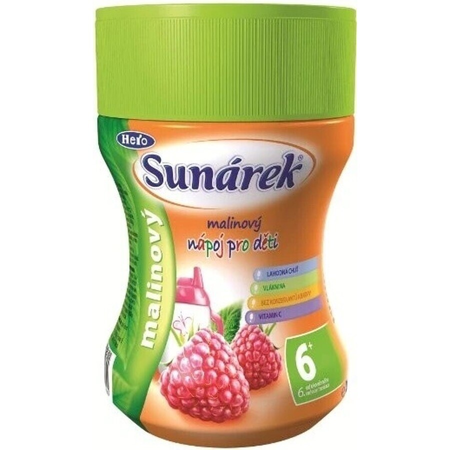 Sunar bebida disoluble de frambuesa 1×200 g