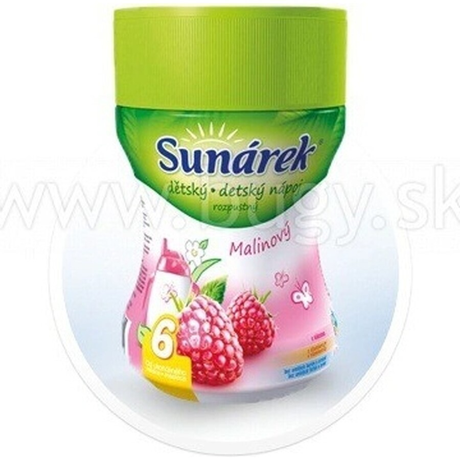 Sunar bebida disoluble de frambuesa 1×200 g