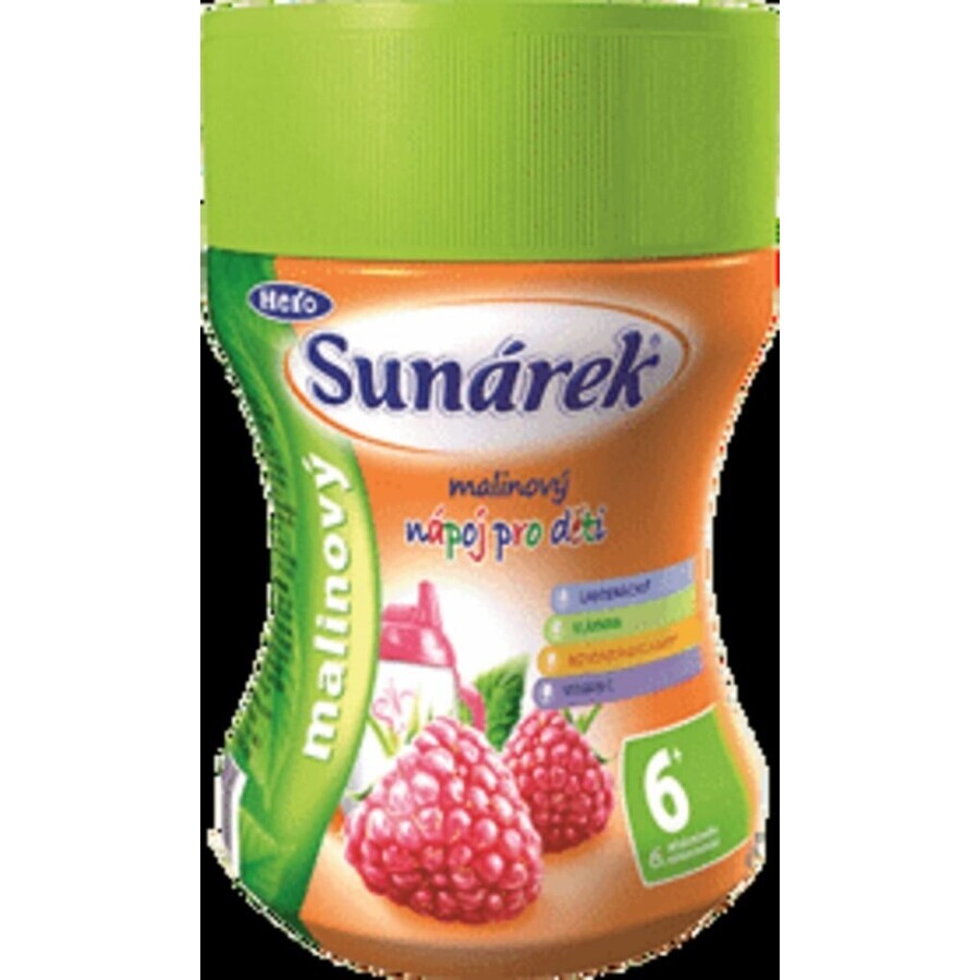 Sunar bebida disoluble de frambuesa 1×200 g