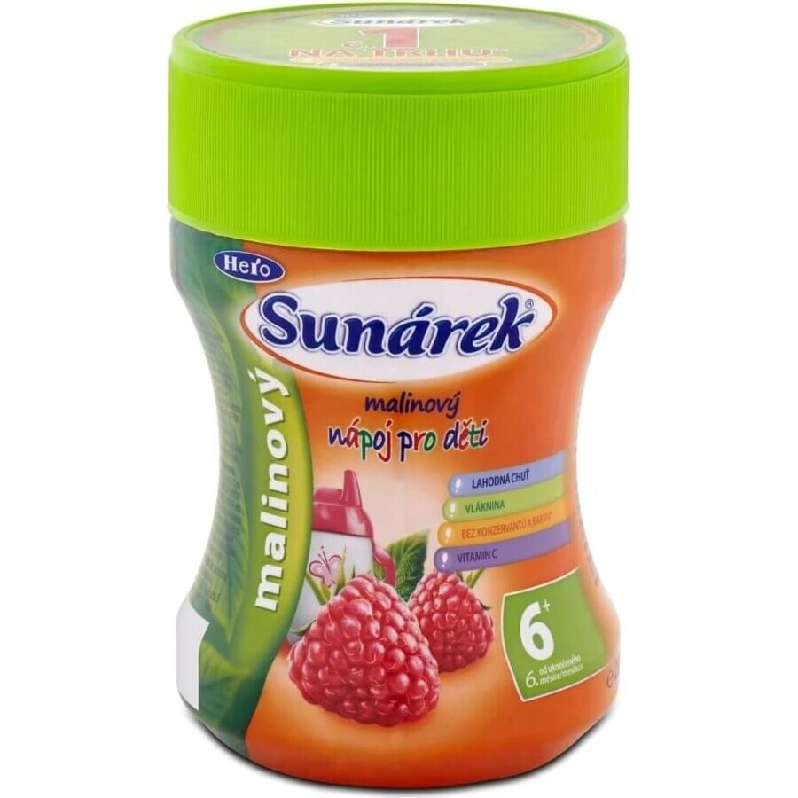 Sunar bebida disoluble de frambuesa 1×200 g