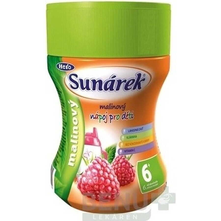 Sunar bebida disoluble de frambuesa 1×200 g