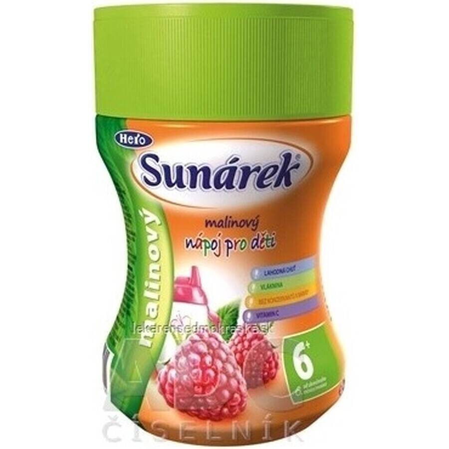 Sunar bebida disoluble de frambuesa 1×200 g