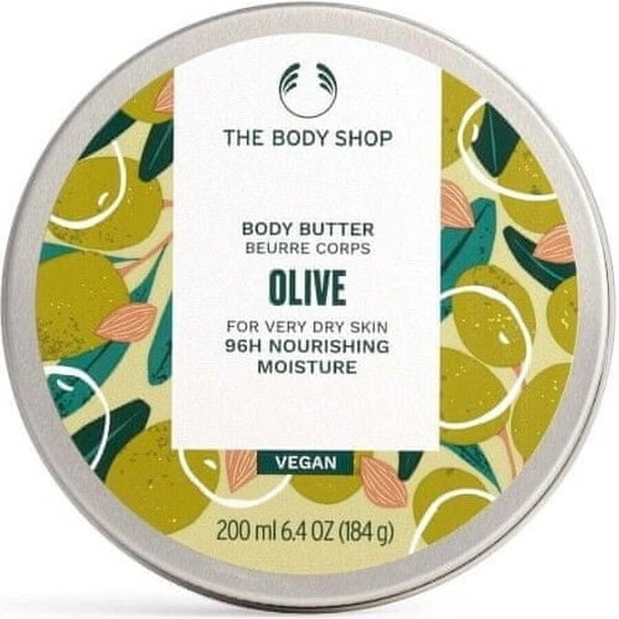 The Body Shop Körperbutter Olive 1×200 ml, Körperbutter