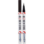 Maybelline New York Build A Brow 260 Deep Brown 1×1 Brow Marker und Gel 1×1, Brow Marker und Gel