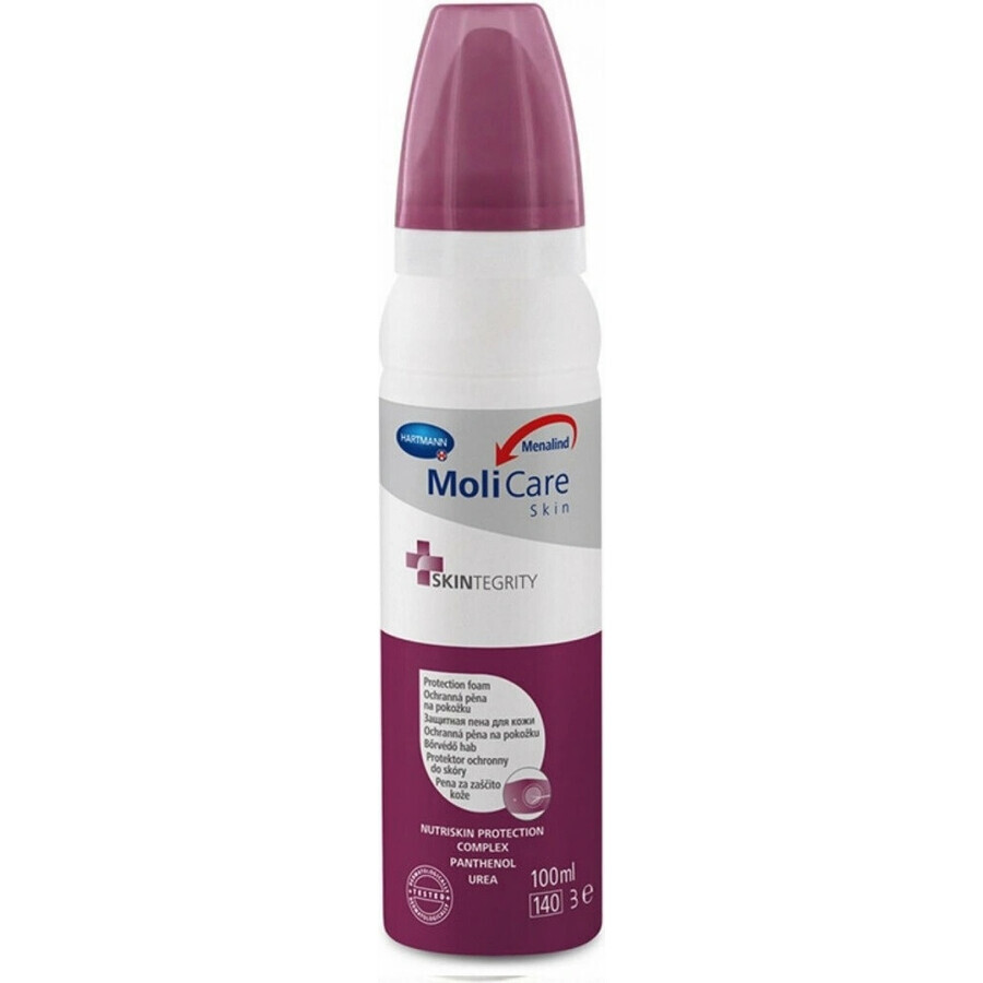 MoliCare SKIN Skin Protection Foam 1×100 ml, protective foam