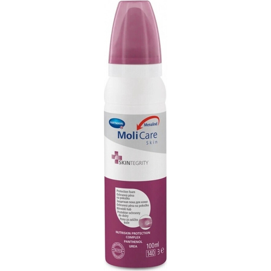 MoliCare SKIN Skin Protection Foam 1×100 ml, protective foam