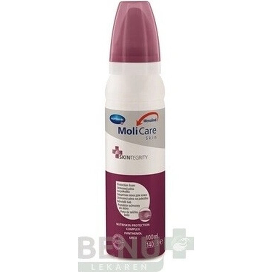 MoliCare SKIN Skin Protection Foam 1×100 ml, protective foam