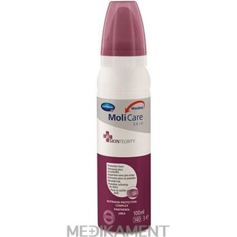 MoliCare SKIN Skin Protection Foam 1×100 ml, protective foam