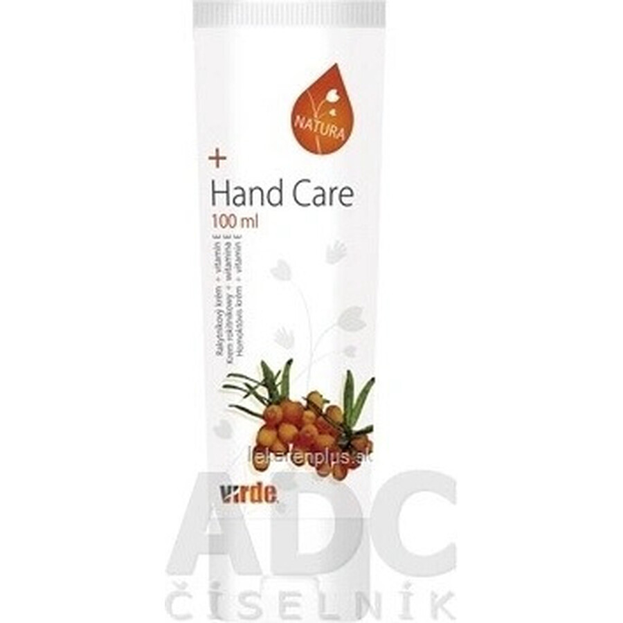 VIRDE HAND CARE CREAM 1×100 ml, Handcreme