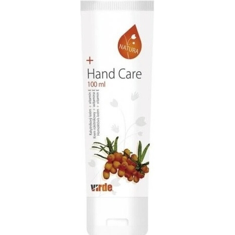 VIRDE HAND CARE CREAM 1×100 ml, Handcreme