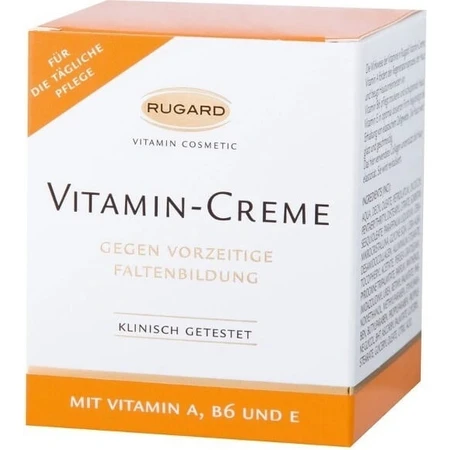 RUGARD Vitamincreme 1×100 ml, Hautcreme
