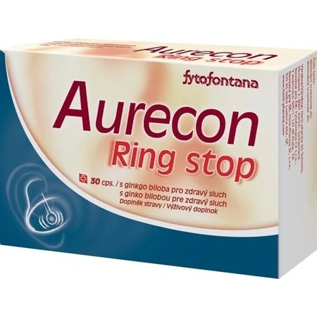 Fytofontana Aurecon Ring stop 1×30 cps, supliment alimentar