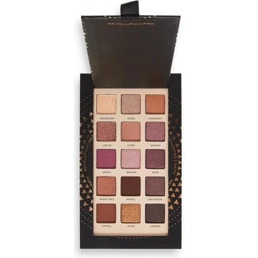 Revolution PRO, X Nath Night, eye shadow palette 1×16,50 g, eye shadow palette