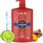 Old Spice SG 1l Captain 1×1000 ml, shampoo and shower gel for men