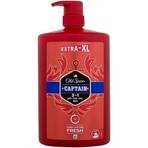 Old Spice SG 1l Captain 1×1000 ml, shampoo and shower gel for men