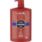 Old Spice SG 1l Captain 1×1000 ml, shampoo and shower gel for men