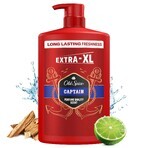 Old Spice SG 1l Captain 1×1000 ml, shampoo and shower gel for men