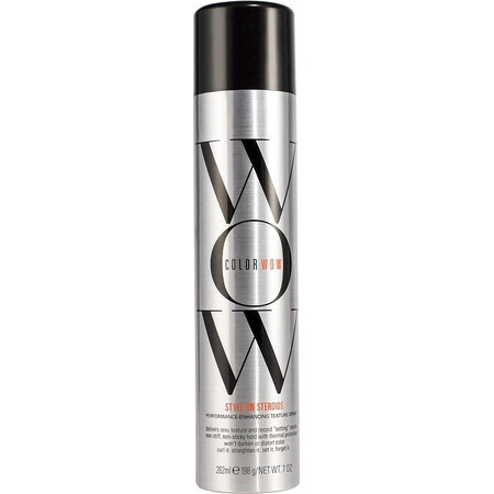 Colour Wow Style on Steroids - Spray texturizante potenciador del rendimiento 1×262 ml, spray texturizante