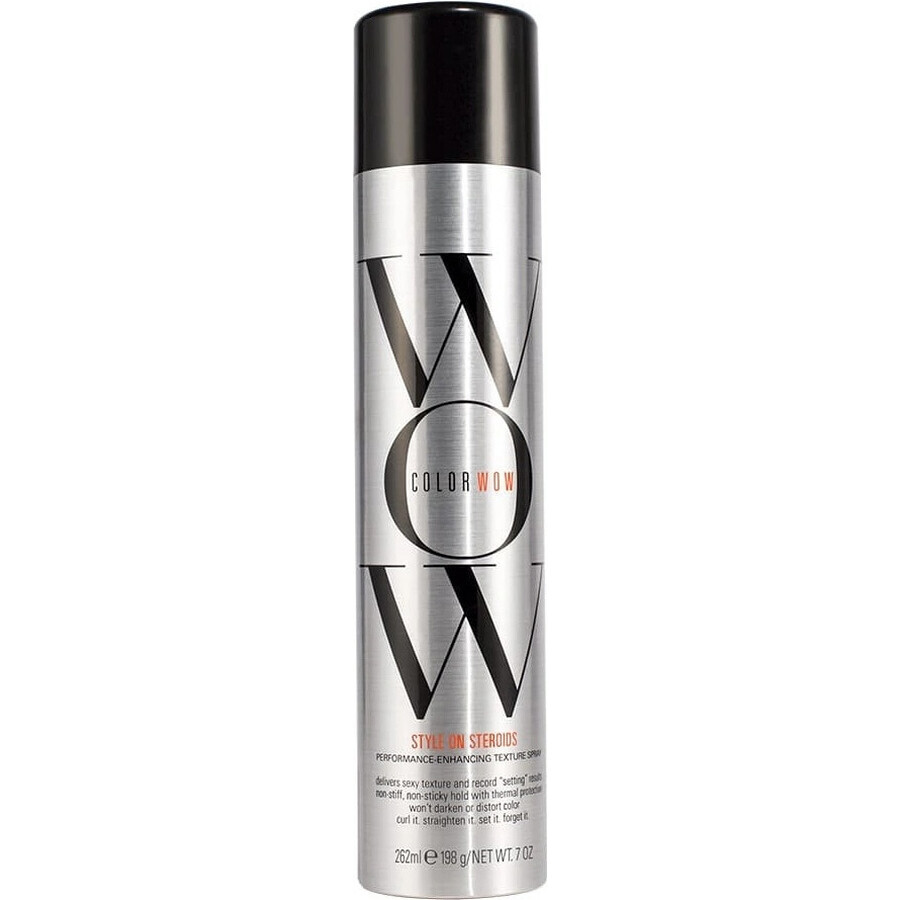 Colour Wow Style on Steroids - Spray texturizante potenciador del rendimiento 1×262 ml, spray texturizante