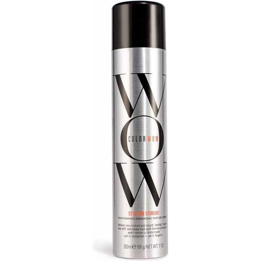 Colour Wow Style on Steroids - Spray texturizante potenciador del rendimiento 1×262 ml, spray texturizante