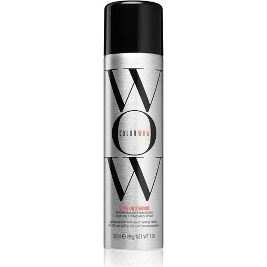 Colour Wow Style on Steroids - Spray texturizante potenciador del rendimiento 1×262 ml, spray texturizante