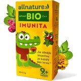 Allnature Organic Children's Tea Immunity 20×1,5 g, children's tea