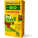 Allnature Organic Children's Tea Immunity 20×1,5 g, children's tea