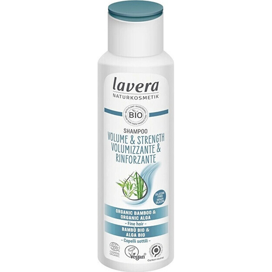 lavera Volume & Strength Shampoo 1×250 ml, shampoo