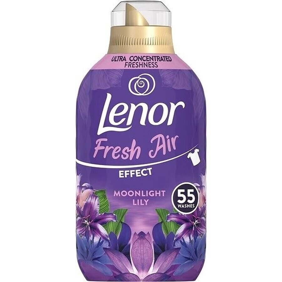 Lenor Fresh Air Detergente Lirio de luna 770ml 1×770ml 1×770ml, acondicionador de tejidos