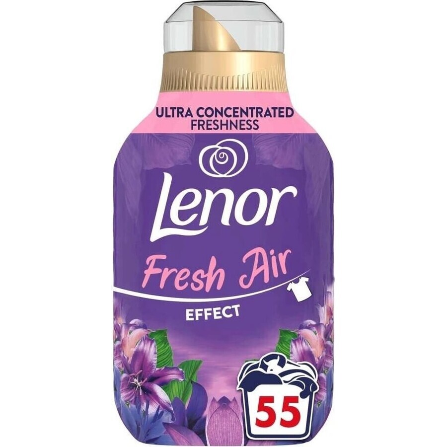 Lenor Fresh Air Detergente Lirio de luna 770ml 1×770ml 1×770ml, acondicionador de tejidos