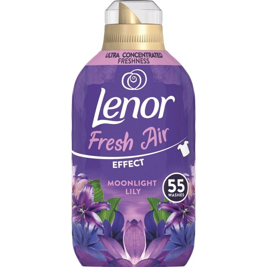 Lenor Fresh Air Detergente Lirio de luna 770ml 1×770ml 1×770ml, acondicionador de tejidos