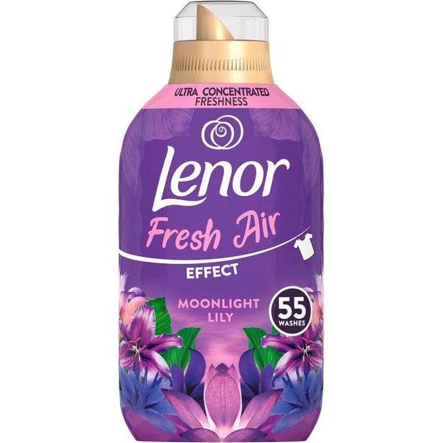 Lenor Fresh Air Detergente Lirio de luna 770ml 1×770ml 1×770ml, acondicionador de tejidos