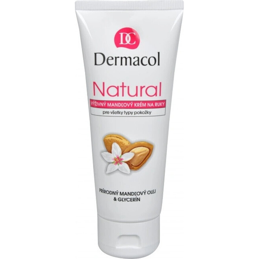 DERMACOL NATURAL DERMACOL NATURAL Mandel-Handcreme 1×100 ml, Handcreme