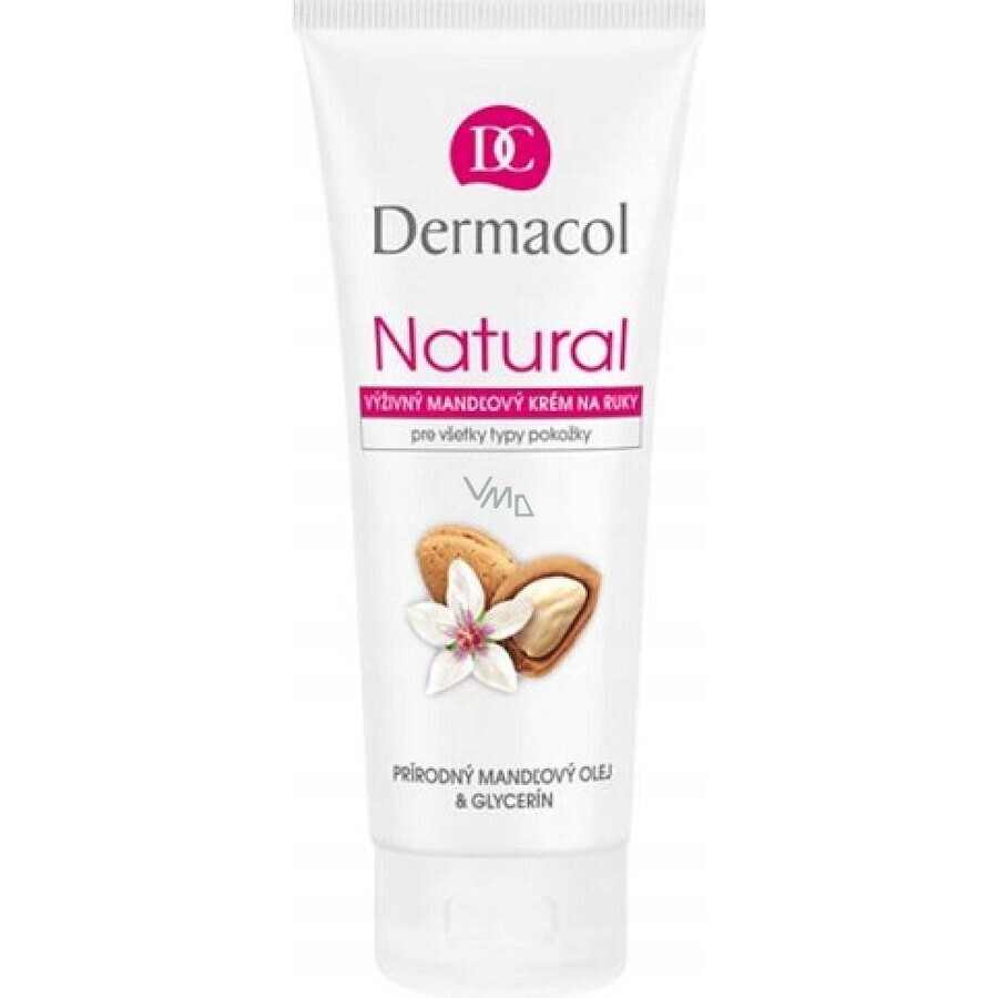 DERMACOL NATURAL DERMACOL NATURAL Mandel-Handcreme 1×100 ml, Handcreme