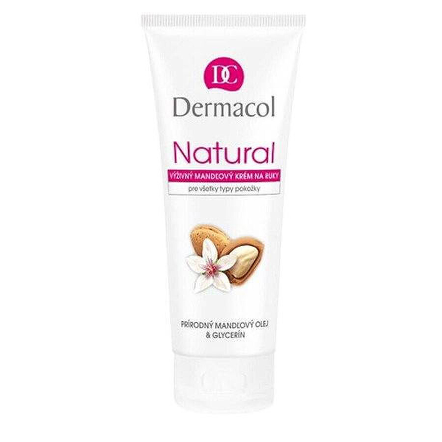 DERMACOL NATURAL DERMACOL NATURAL Mandel-Handcreme 1×100 ml, Handcreme