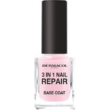 Dermacol 3in1 Nail Repair Nagelverstärker 1×11 ml, Nagelverstärker