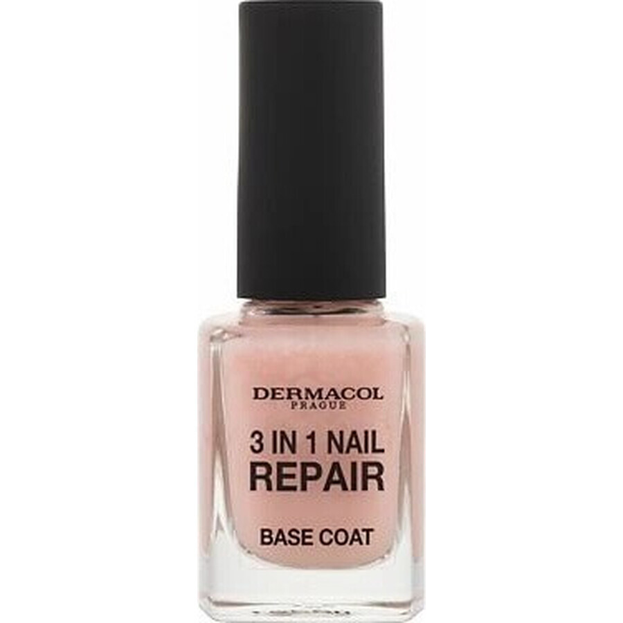 Dermacol 3in1 Nail Repair Nagelversteviger 1×11 ml, nagelversteviger