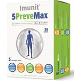 Imunit 5PreveMax 1×30 tbl, (cu nucleotide și betaglucan)