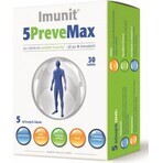 Imunit 5PreveMax 1×30 tbl, (cu nucleotide și betaglucan)