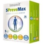 Imunit 5PreveMax 1×30 tbl, (cu nucleotide și betaglucan)