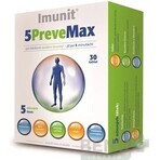 Imunit 5PreveMax 1×30 tbl, (cu nucleotide și betaglucan)