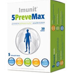 Imunit 5PreveMax 1×30 tbl, (cu nucleotide și betaglucan)