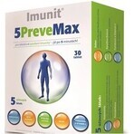 Imunit 5PreveMax 1×30 tbl, (cu nucleotide și betaglucan)