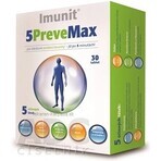 Imunit 5PreveMax 1×30 tbl, (cu nucleotide și betaglucan)