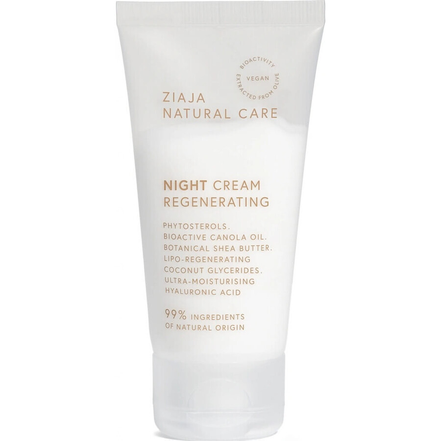 Ziaja Natural Care - night cream 1×50 ml, night cream