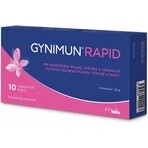 GYNIMUN RAPID 1×10 Stück, Vaginalzäpfchen